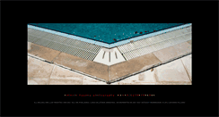 Desktop Screenshot of antoniopaganophotography.com